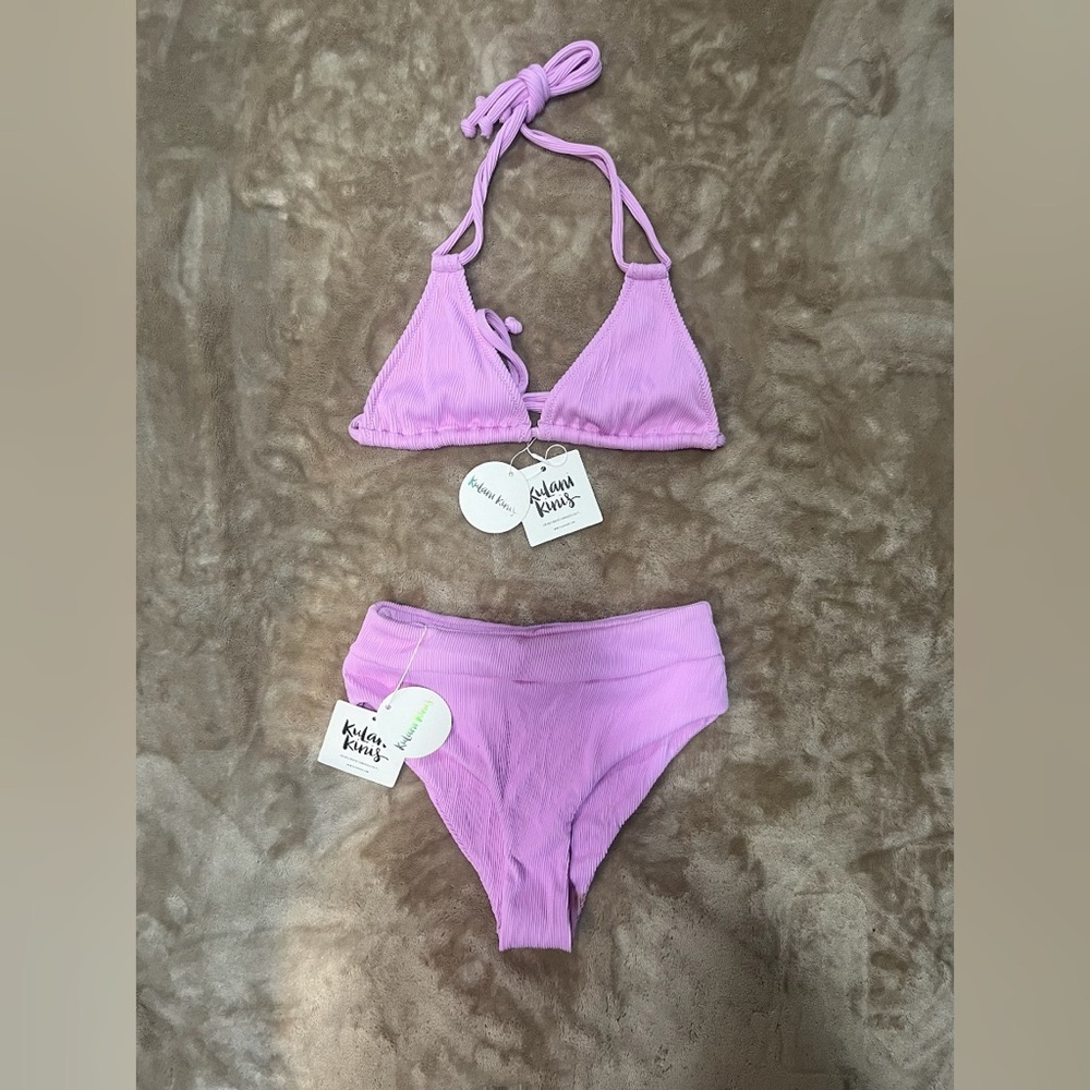 NWT WOMENS PINK BIKINI